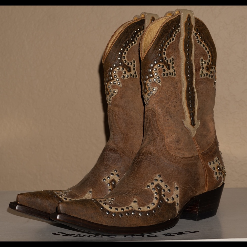 The Old Gringo Cowboy Boots
